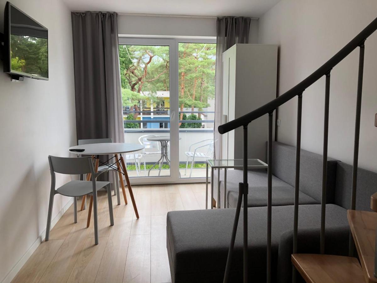Apartamenty "Naletniej" Przy Morzu Łazy Exteriér fotografie