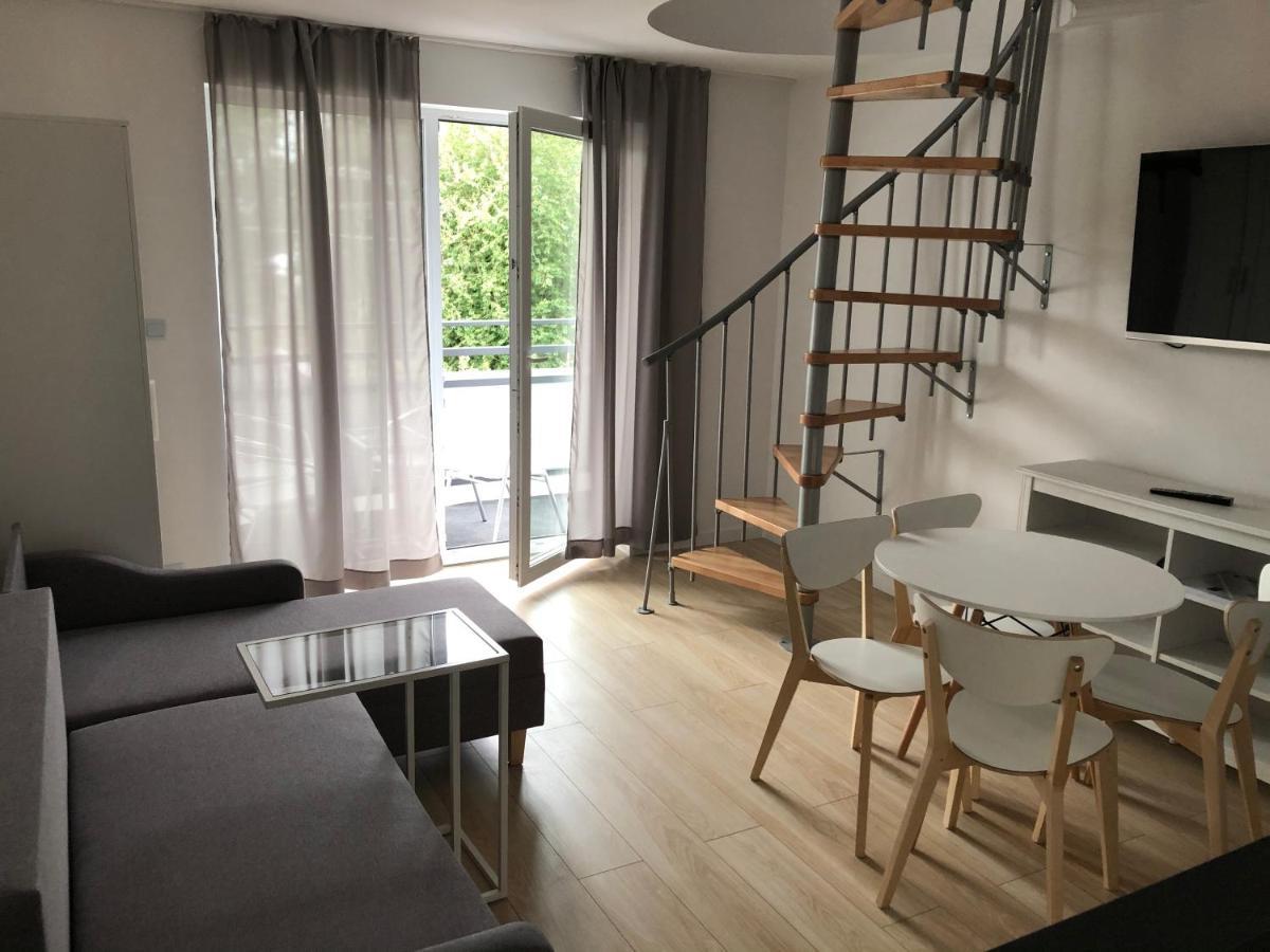Apartamenty "Naletniej" Przy Morzu Łazy Exteriér fotografie