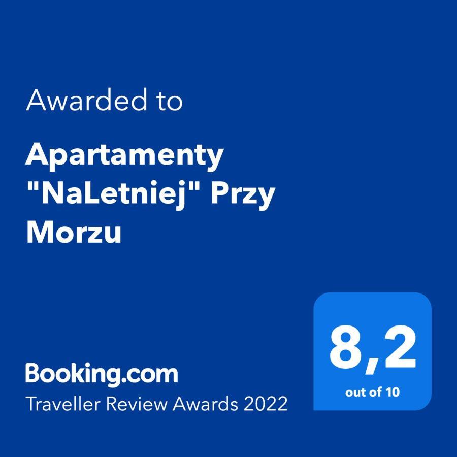 Apartamenty "Naletniej" Przy Morzu Łazy Exteriér fotografie